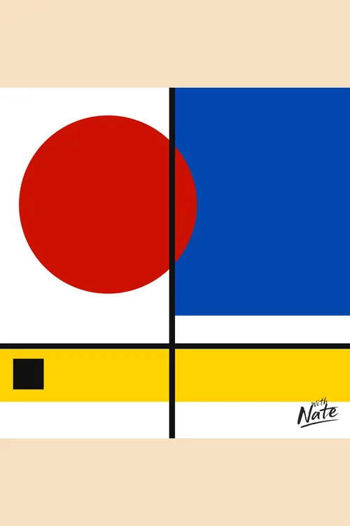 Bauhaus Geometric art print