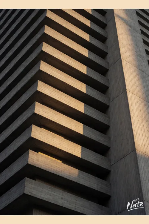 Brutalist art print