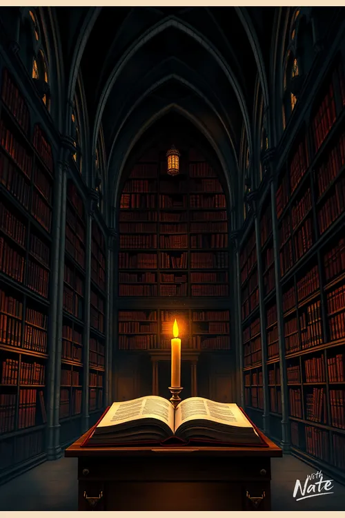 Dark Academia art print