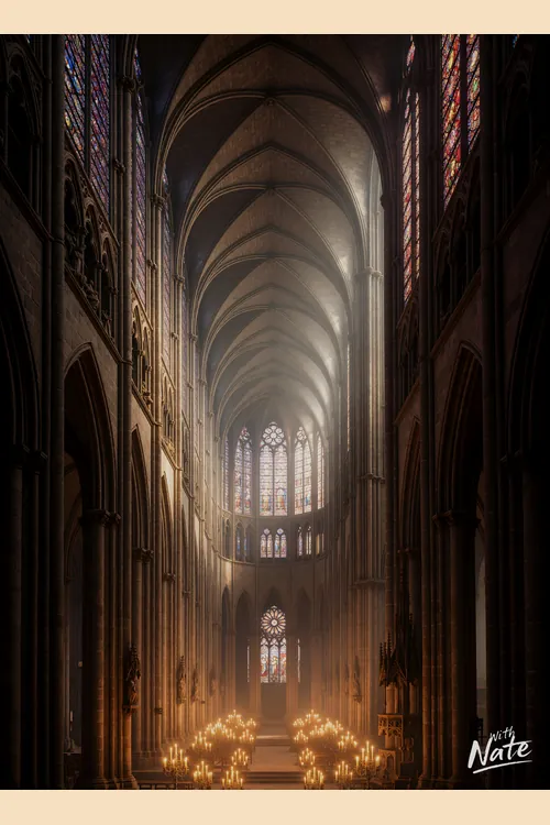 Gothic Cathedral art print