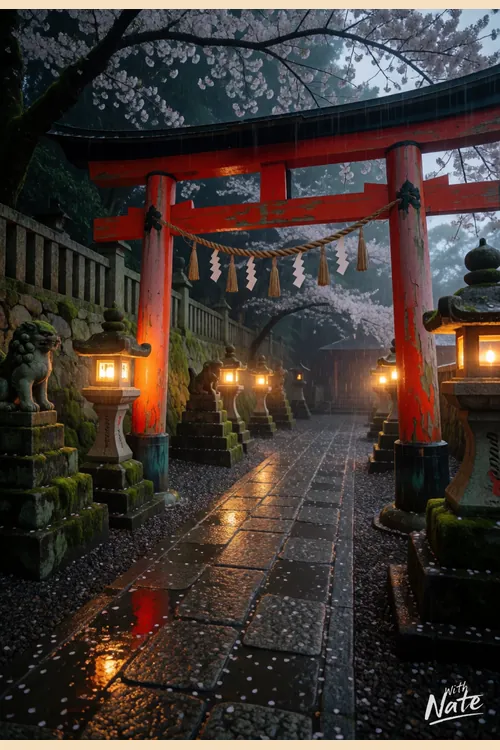 Torii Gate art print